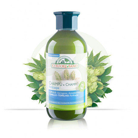 Shampoo Anticaspa 300Ml. Corpore Sano