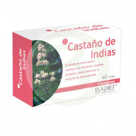 Castanha da Índia 60 comprimidos eladiet