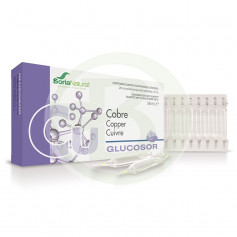 Cobre Glucose (Cu) 28 Frascos Soria Natural