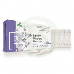 Glucosor Fósforo (P) 28 Frascos Soria Natural