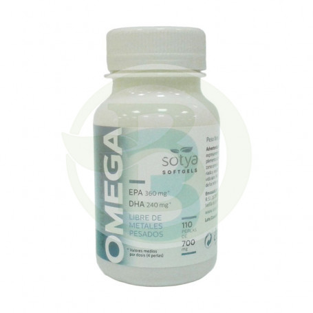 Aceite de Pescado (Omega 3) 110 Perlas Sotya