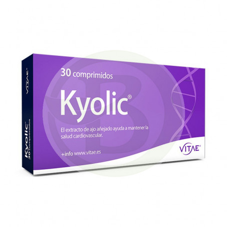 Kyolic 30 comprimidos Vitae