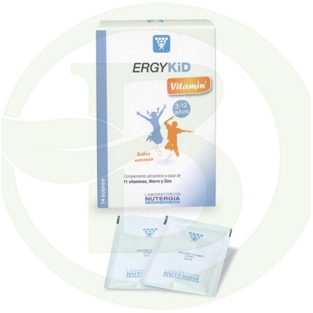 Ergykid Vitamin 14 Sobres Nutergia