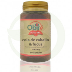 Cavalinha e Fucus 400Mg. 90 cápsulas obire