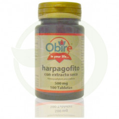 Harpagofito Dry Extract 100 Capsules Obire