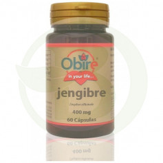 Ginger 60 Capsules Obire