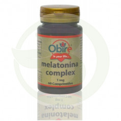 Melatonina 1Mg. 60 cápsulas obire