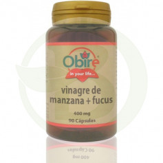 Vinagre de maçã e Fucus 90 cápsulas Obire