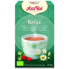 Yogi Tea Relajación 17 Filtros