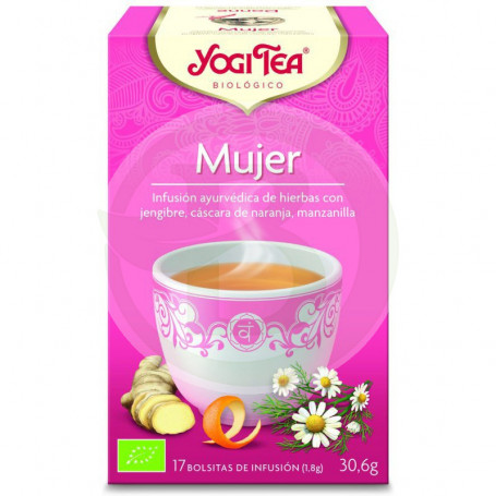 Yogi Tea Mujer 17 Filtros