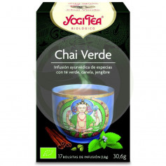 Yogi Chá Verde Chai 17 Filtros