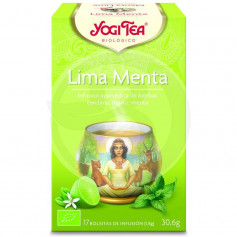 Filtros Yogi Tea Mint e Lime 17