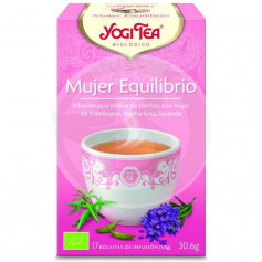 Yogi Tea Woman Balance 17 Filtros