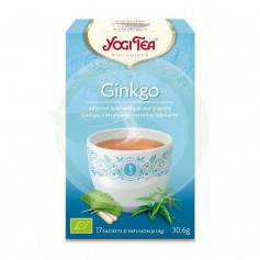 Filtros Yogi Tea Ginkgo 17