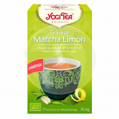 Yogi Tea Matcha Limão Chá Verde 17 Filtros