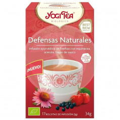 Yogi Tea Natural Defenses 17 Filtros