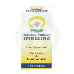 Spirulina 180 comprimidos Marcus Rohrer