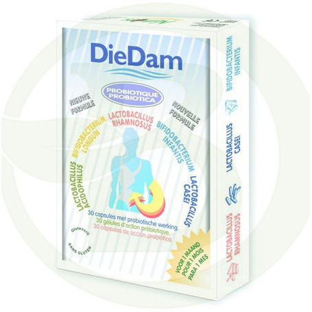 Diedam 30 Cápsulas Nutriops