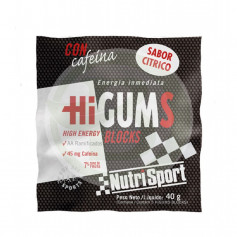 Higums Bloqueia Citrus com Cafeína 40Gr. Nutri Sport