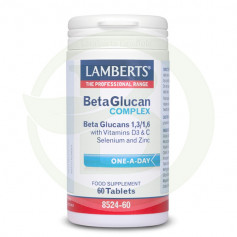 Complexo Beta Glucan 60 comprimidos Lamberts