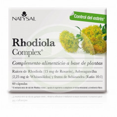 Rhodiola Complex 60 Capsules Natysal