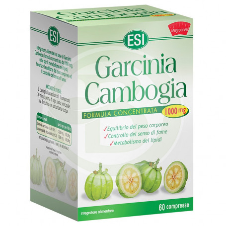 Garcinia Cambogia 60 Comprimidos ESI