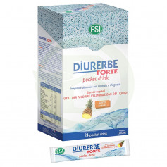 Diurerbe Forte Pocket Drink (Piña) 24 Sobres ESI