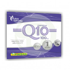 Coenzima Q10 100Mg. 30 cápsulas de Pinisan