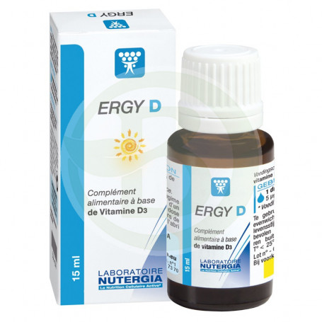 Ergy D 15Ml. Nutergia