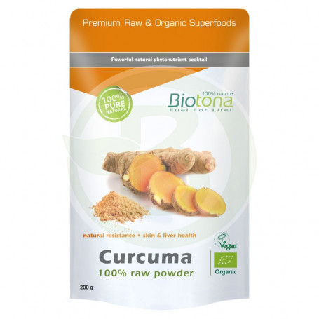 Cúrcuma 200Gr. Biotona