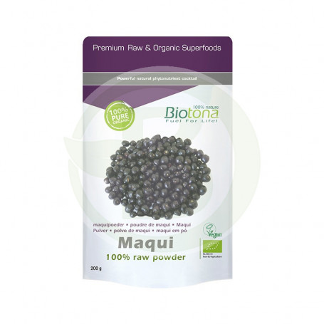 Maqui 200Gr. Biotona