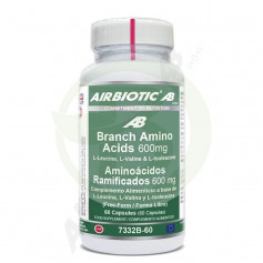 BCAA AB 500Mg. 60 cápsulas airbióticas