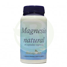 Dismag de cápsulas vegetais de magnésio natural 60