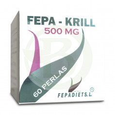 Fepa-Krill 60 Pearls 500Mg. Fepadiet