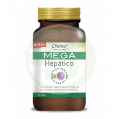 Mega Hepatic 60 Diet Capsules