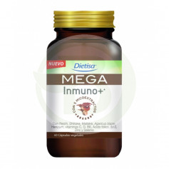 Mega Immuno + 60 cápsulas Dietisa