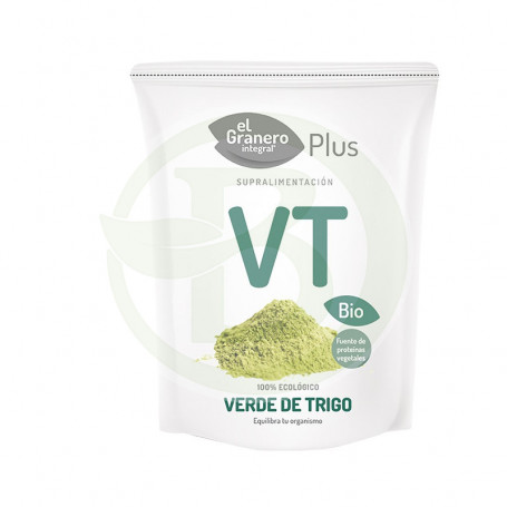 Verde de Trigo BIO 200Gr. El Granero