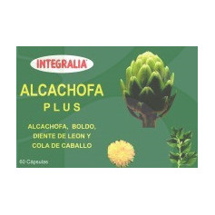 Alcachofra Plus 60 Cápsulas Integralia