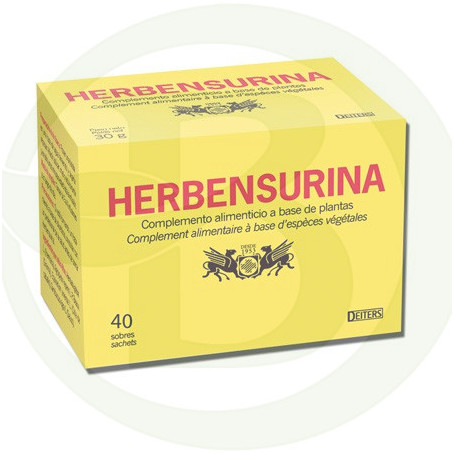 Herbensurina 40 Filtros Deiters