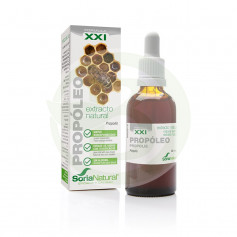 Propolis Extract Formula XXI 50Ml. Soria Natural