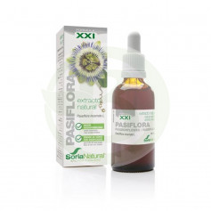 Fórmula de Extrato de Passiflora XXI 50Ml. Soria Natural