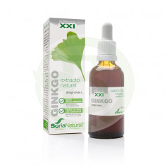 Fórmula do Extrato de Ginkgo Biloba XXI 50Ml. Soria Natural