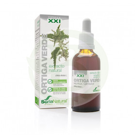 Extracto de Ortiga Verde Fórmula XXI 50Ml. Soria Natural