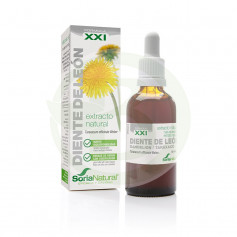 Fórmula de extrato de dente de leão XXI 50Ml. Soria Natural