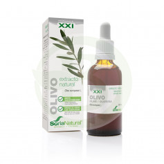 Olive Extract Formula XXI 50Ml. Soria Natural