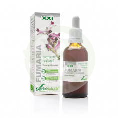 Fórmula do extrato de Fumaria XXI 50Ml. Soria Natural