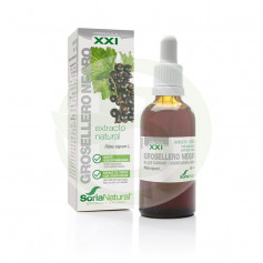 Extrato de Black Currant Formula XXI 50Ml. Soria Natural