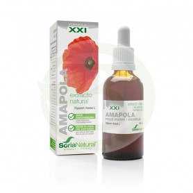 Extracto de Amapola Fórmula XXI 50Ml. Soria Natural