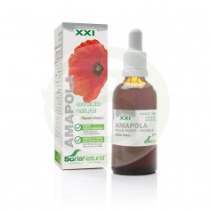 Extracto de Amapola Fórmula XXI 50Ml. Soria Natural