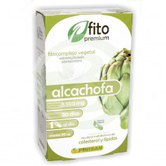 Phyto Premium Alcachofra 30 cápsulas de Pinisan